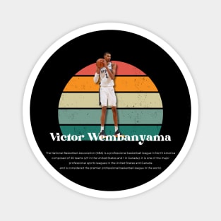 Victor Wembanyama Vintage V1 Magnet
